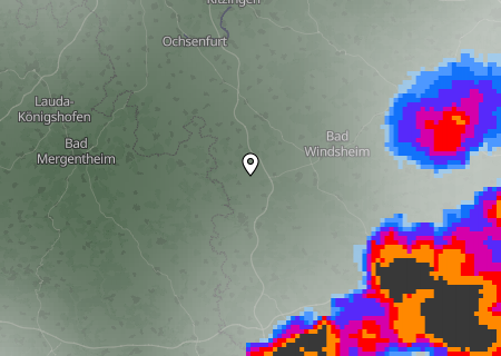 Regenradar