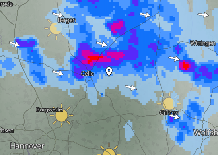 Regenradar Regenradar