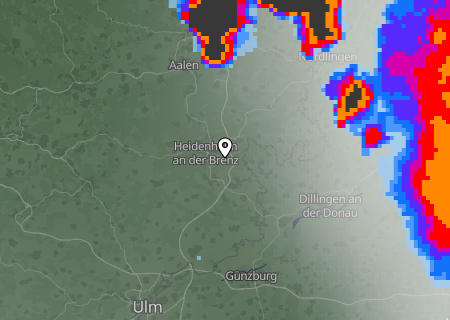 Regenradar