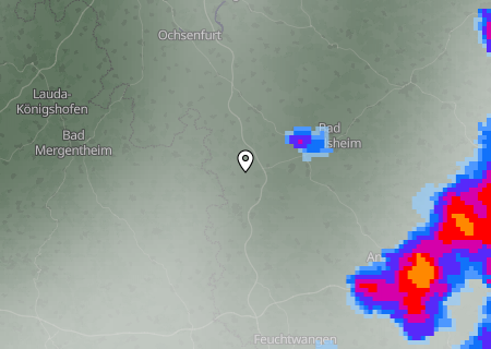 Regenradar