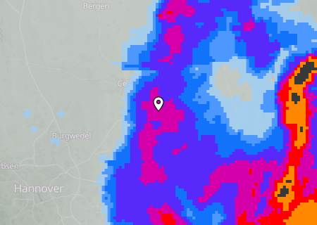 Regenradar