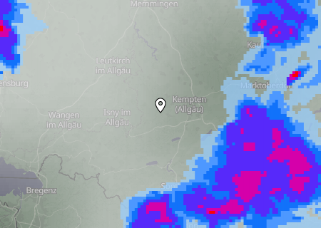 Regenradar