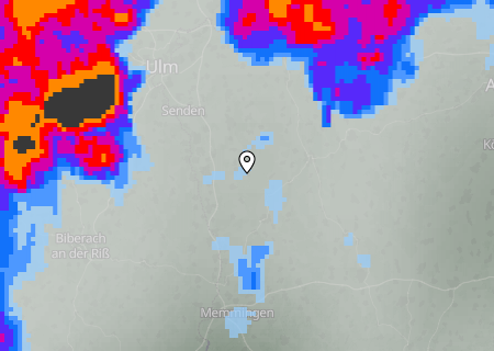 Regenradar