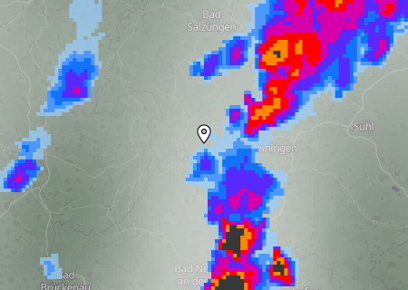Regenradar