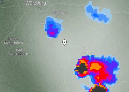 Regenradar