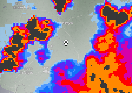 Regenradar