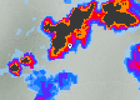 Regenradar