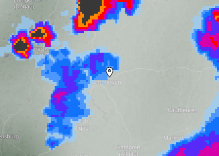 Regenradar