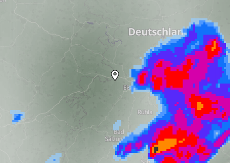 Regenradar