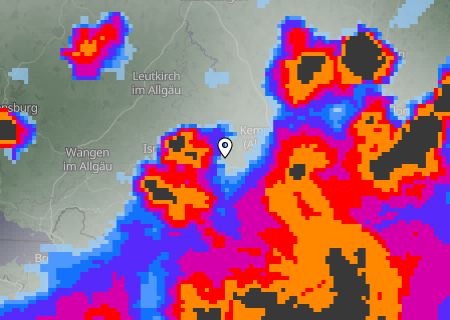 Regenradar