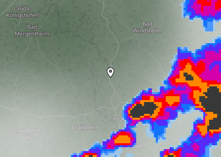 Regenradar