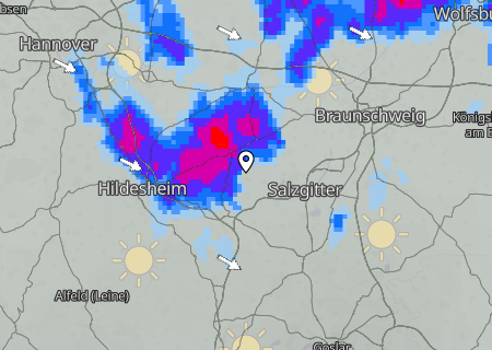 Regenradar Regenradar