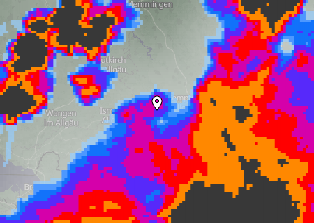 Regenradar