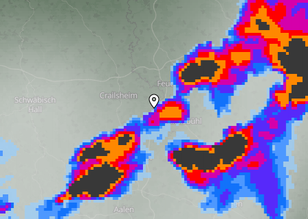 Regenradar