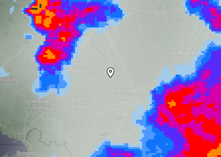 Regenradar