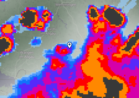 Regenradar