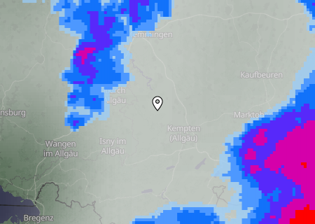 Regenradar