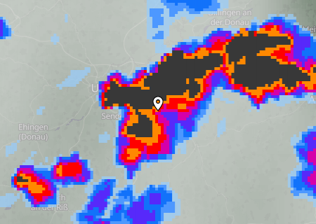 Regenradar