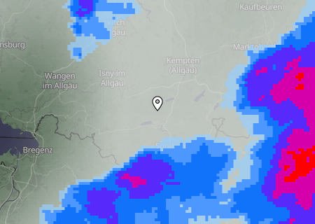 Regenradar