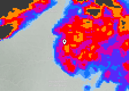 Regenradar