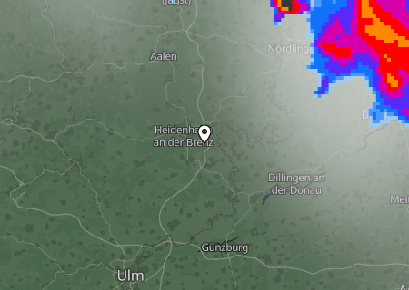 Regenradar