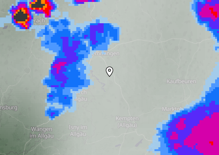 Regenradar