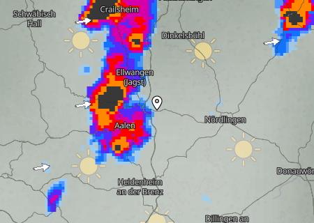 Regenradar Regenradar