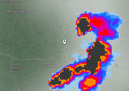 Regenradar
