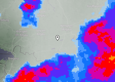 Regenradar