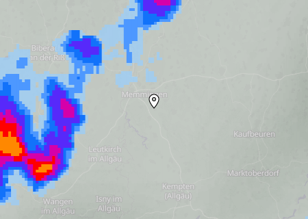 Regenradar