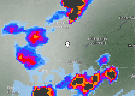 Regenradar
