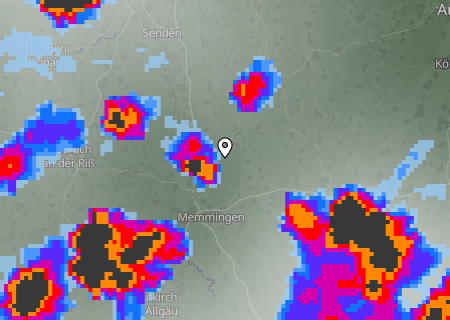 Regenradar