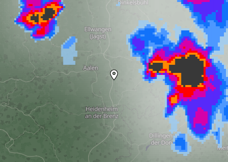 Regenradar