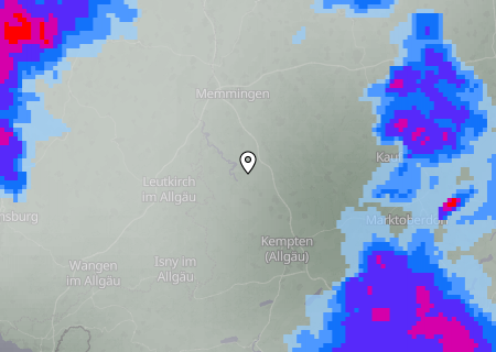Regenradar