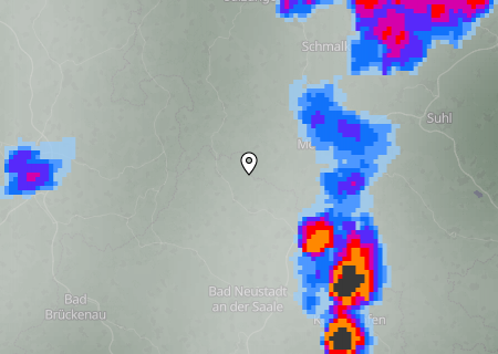 Regenradar