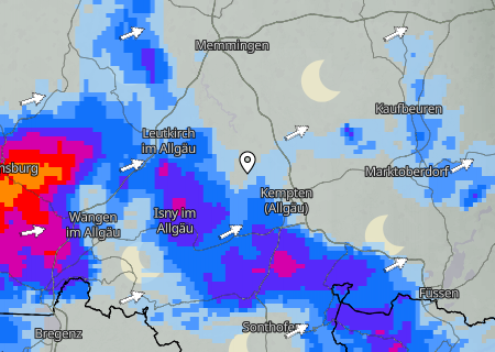 Regenradar Regenradar