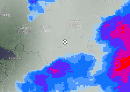 Regenradar