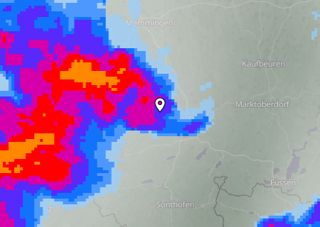 Regenradar