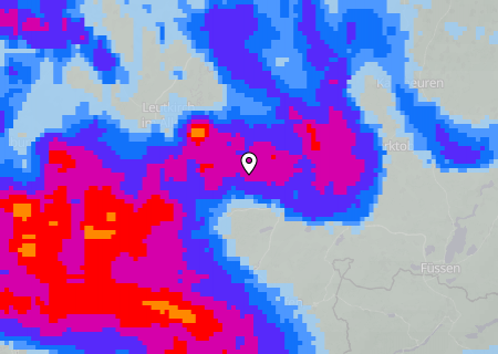 Regenradar