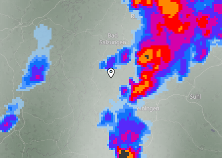 Regenradar