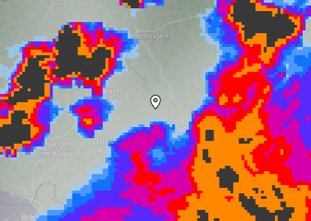 Regenradar