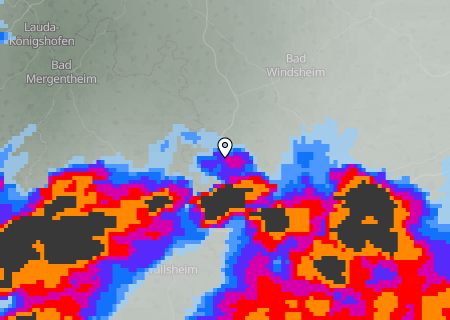 Regenradar