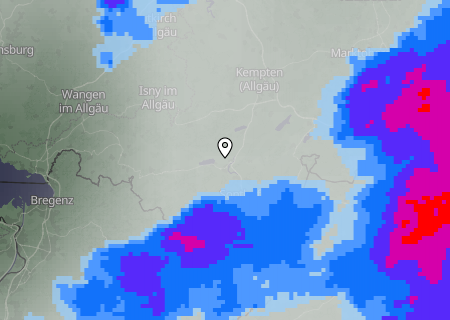 Regenradar