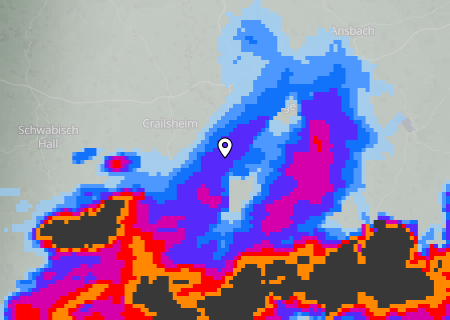 Regenradar