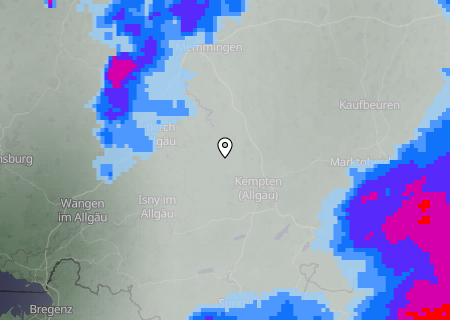 Regenradar