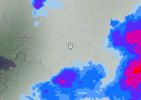 Regenradar