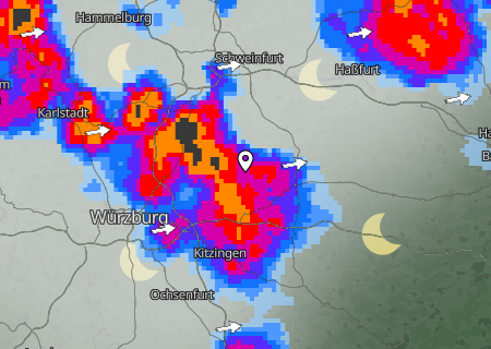 Regenradar Regenradar
