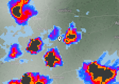Regenradar