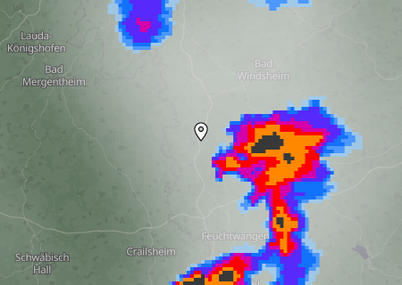 Regenradar