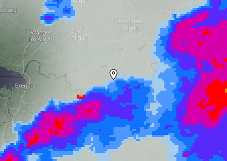 Regenradar